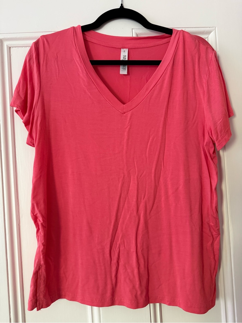 Latched Mama coral nursing top - M
